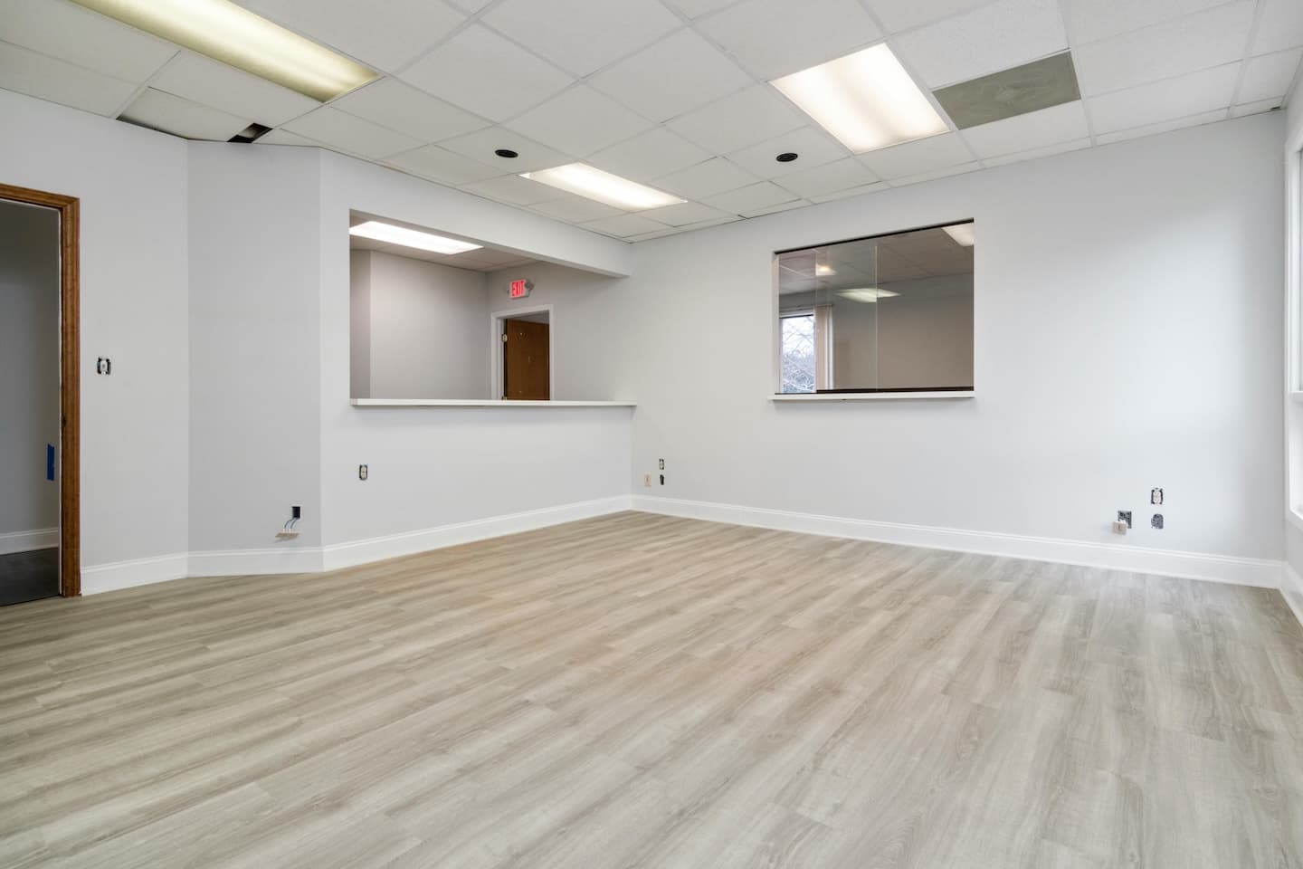 Commercial office renovation in Tampa