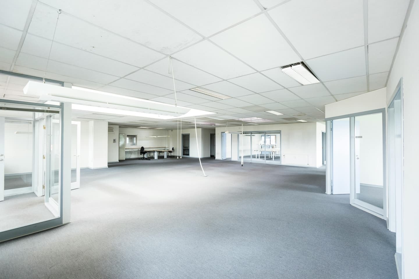 Commercial office remodel